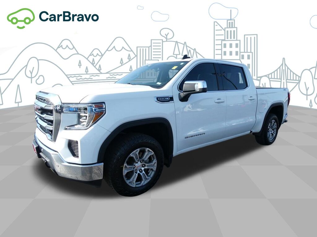 2020 GMC Sierra 1500 SLE — photo 1 of 6