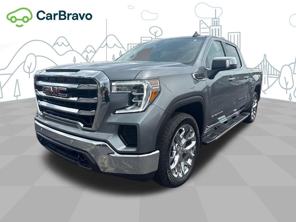 2021 GMC Sierra 1500 SLE — photo 1 of 6