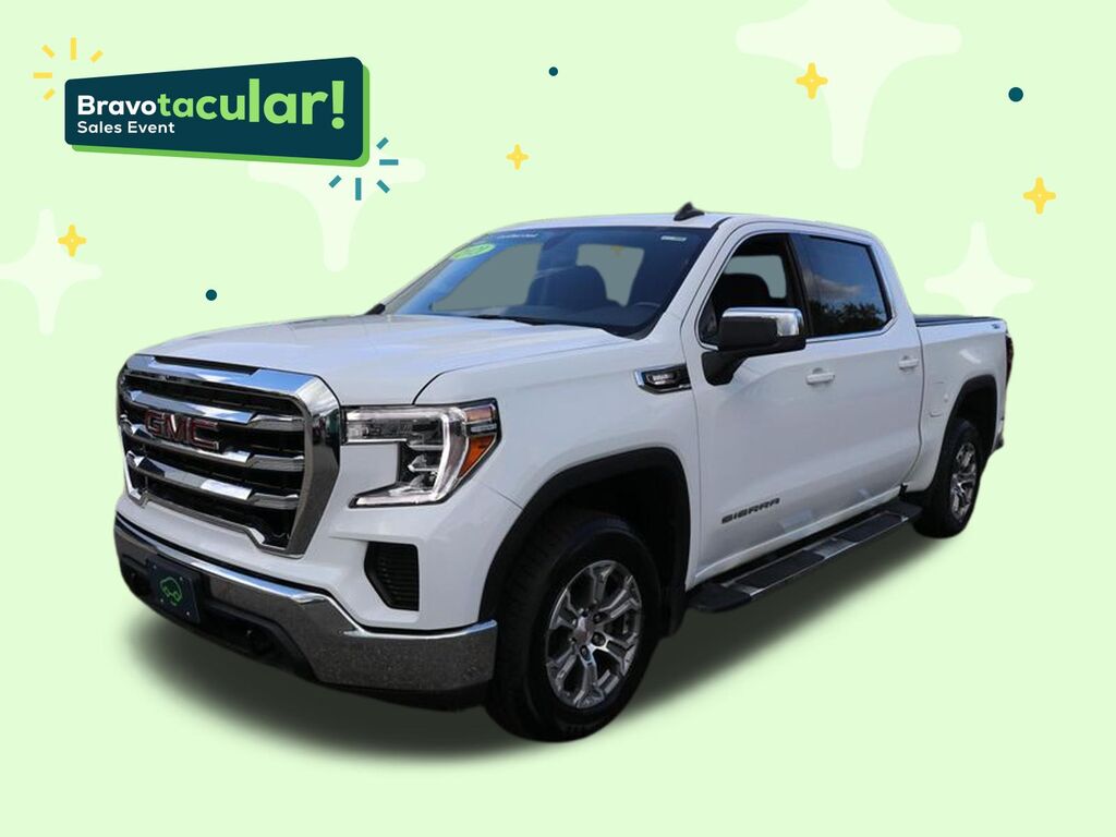 2021 GMC Sierra 1500 SLE — photo 1 of 6