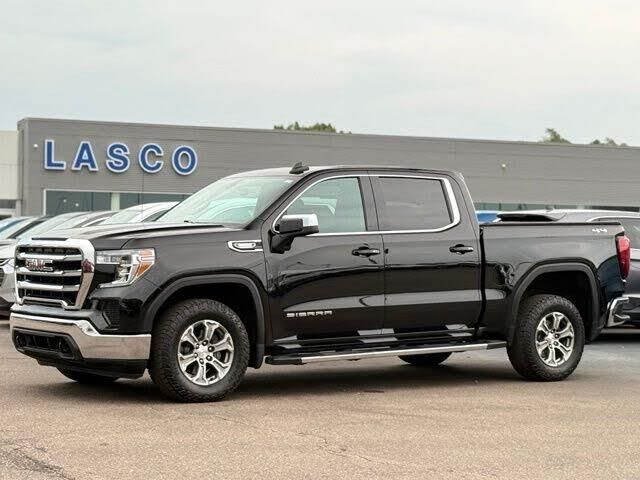 2021 GMC Sierra 1500 SLE