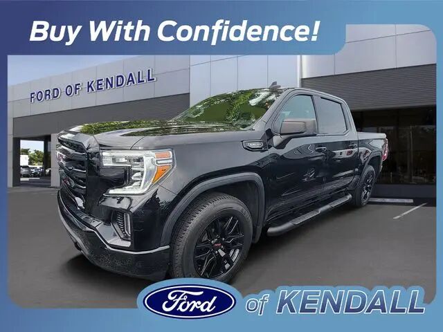 2021 GMC Sierra 1500 Elevation