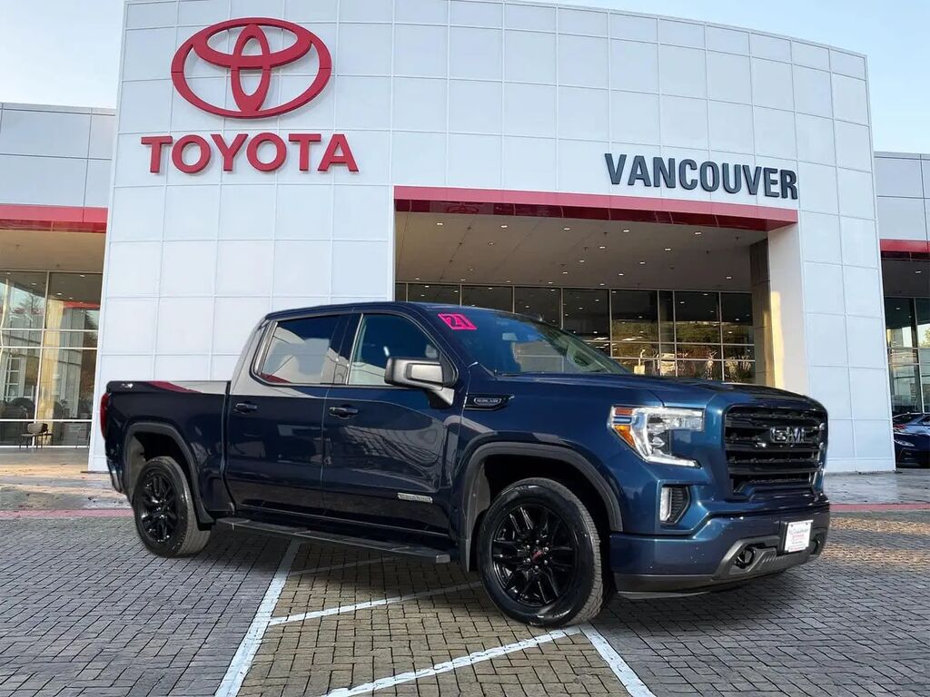 2021 GMC Sierra 1500 Elevation — photo 1 of 13