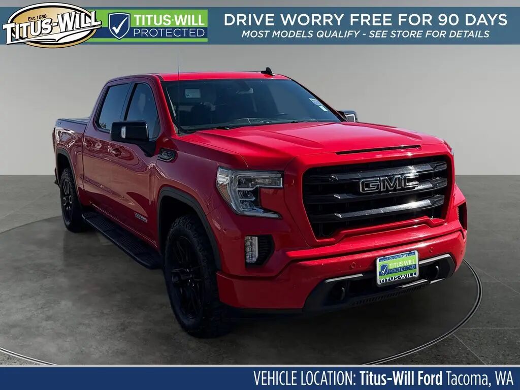 2020 GMC Sierra 1500 Elevation — photo 1 of 13