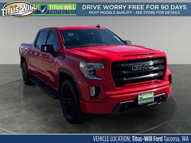 2020 GMC Sierra 1500 Elevation