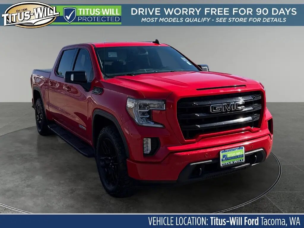 2020 GMC Sierra 1500 Elevation — photo 1 of 13