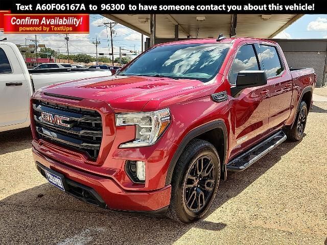 2021 GMC Sierra 1500 Elevation