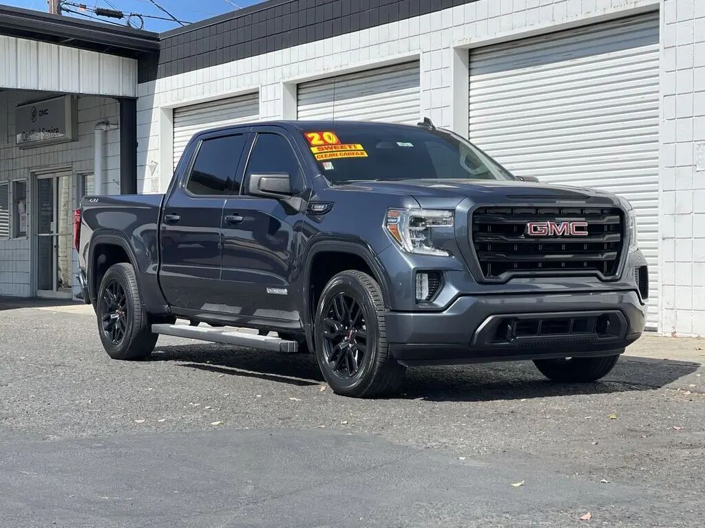 2020 GMC Sierra 1500 Elevation — photo 1 of 13