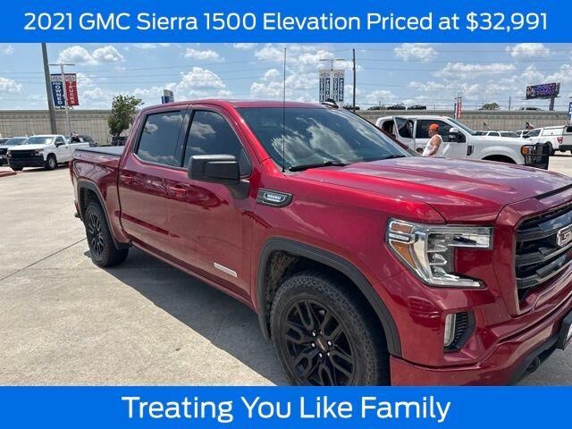 2021 GMC Sierra 1500 Elevation