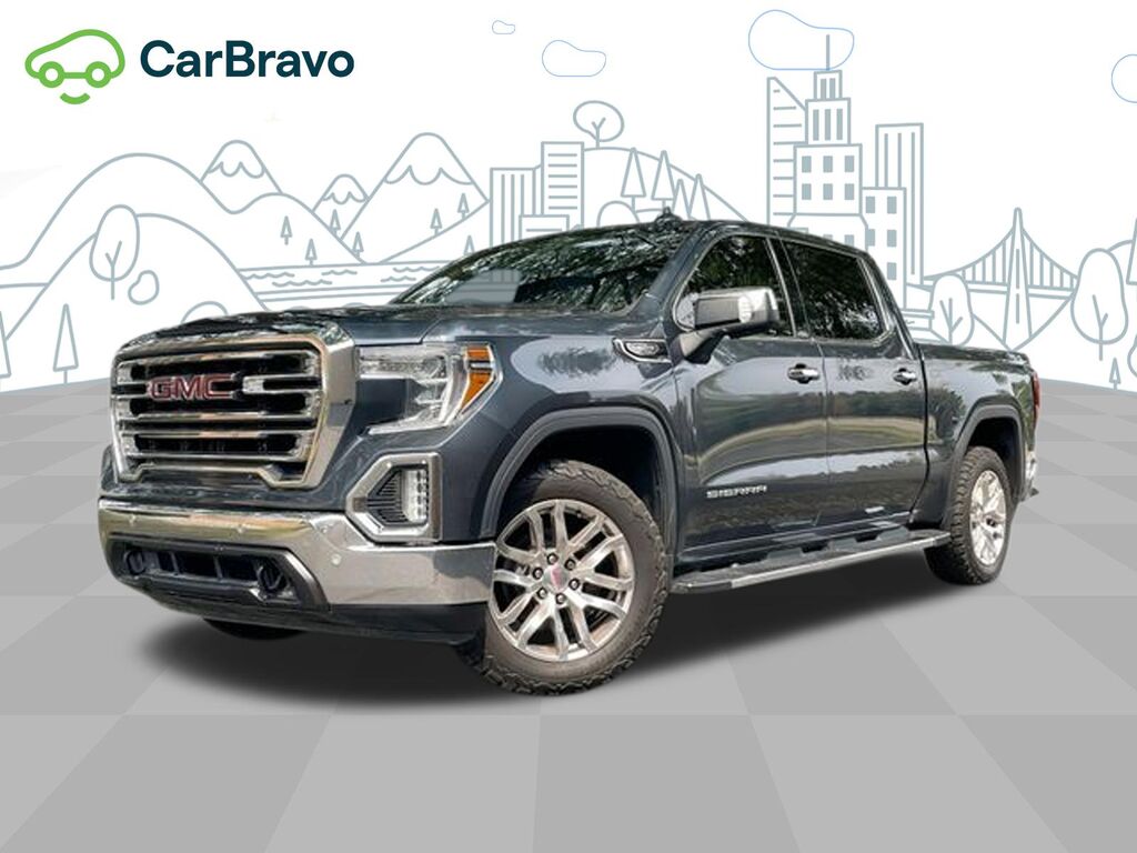 2020 GMC Sierra 1500 SLT — photo 1 of 7