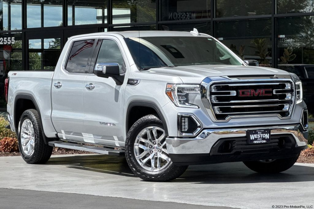 2021 GMC Sierra 1500 SLT — photo 1 of 26