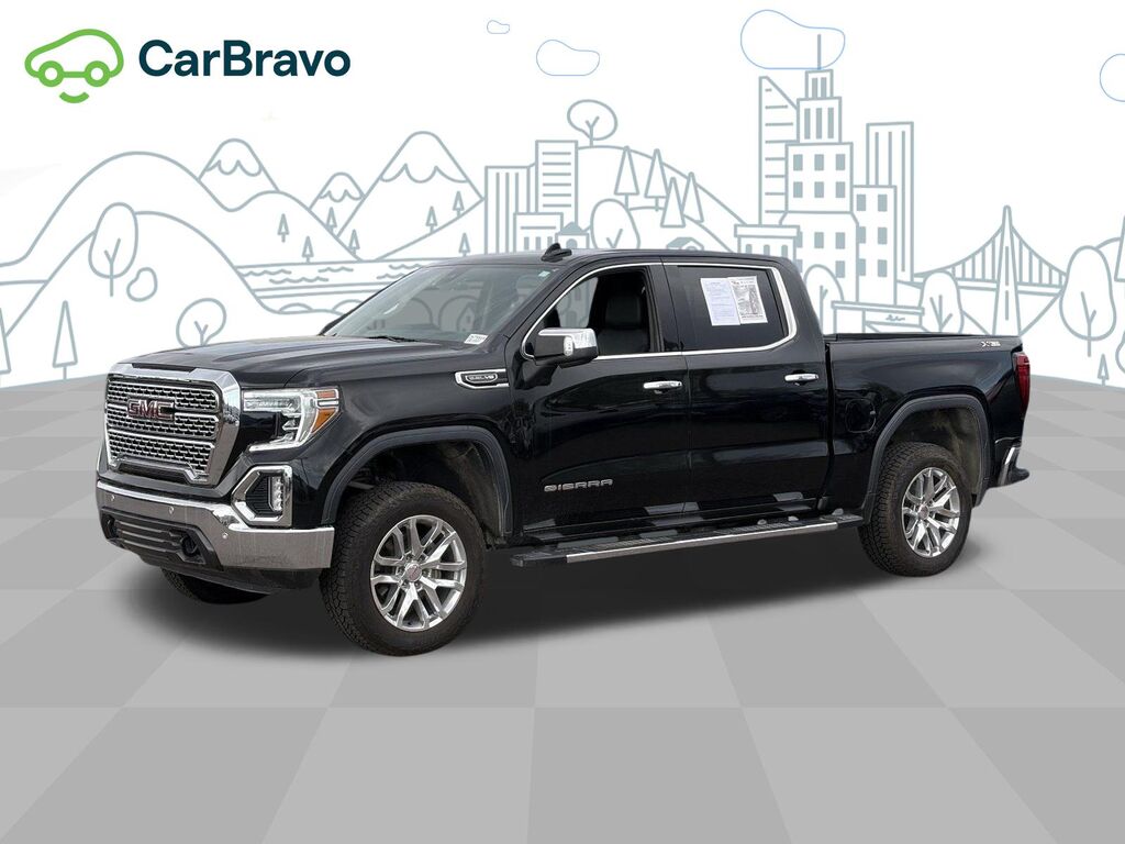 2022 GMC Sierra 1500 Limited SLT — photo 1 of 6
