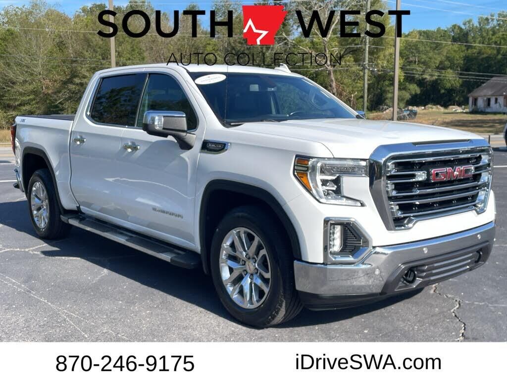 2022 GMC Sierra 1500 Limited SLT — photo 1 of 1