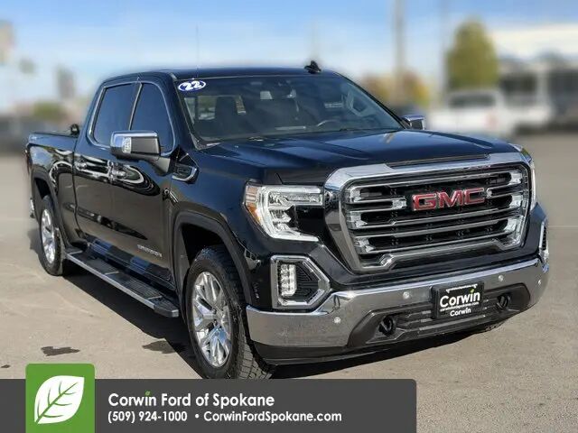 2022 GMC Sierra 1500 Limited SLT