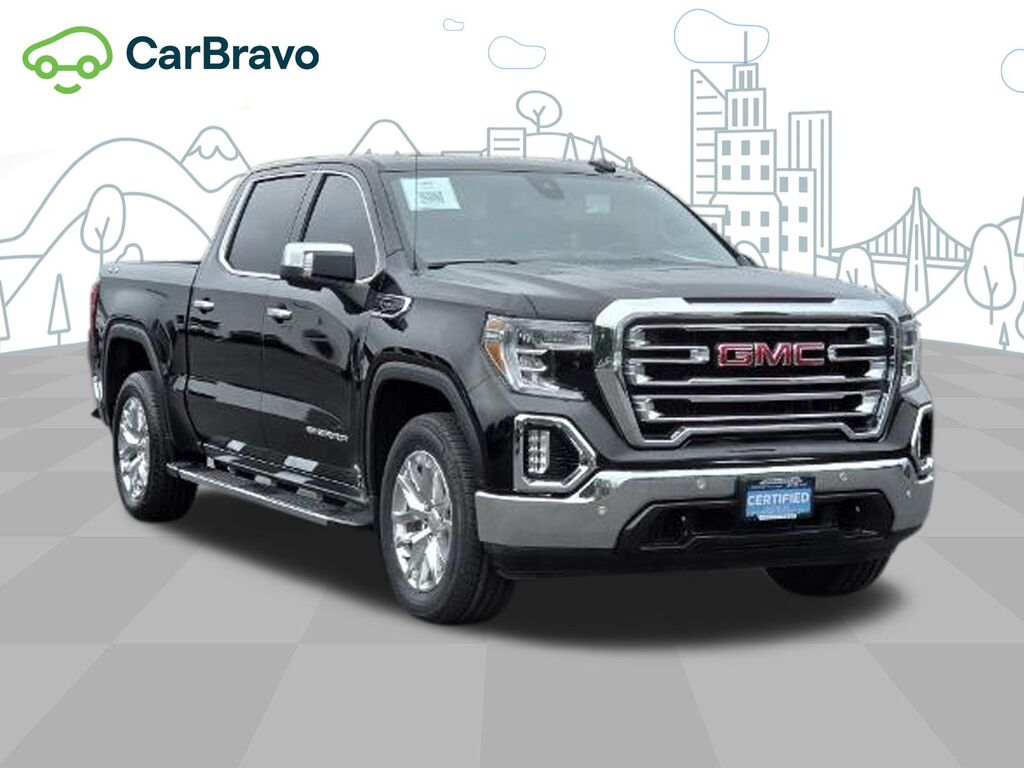 2019 GMC Sierra 1500 SLT — photo 1 of 6