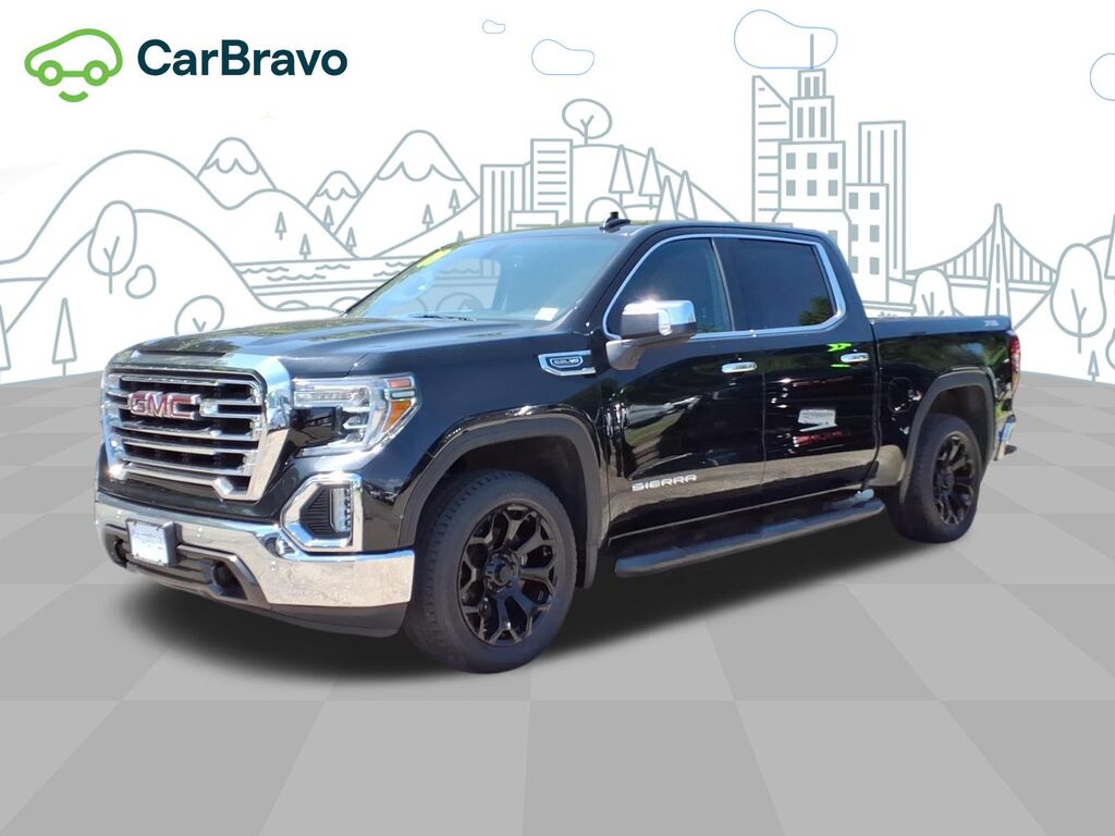 2019 GMC Sierra 1500 SLT — photo 1 of 6
