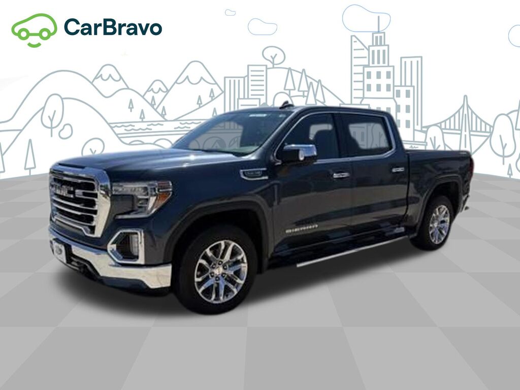 2020 GMC Sierra 1500 SLT — photo 1 of 6