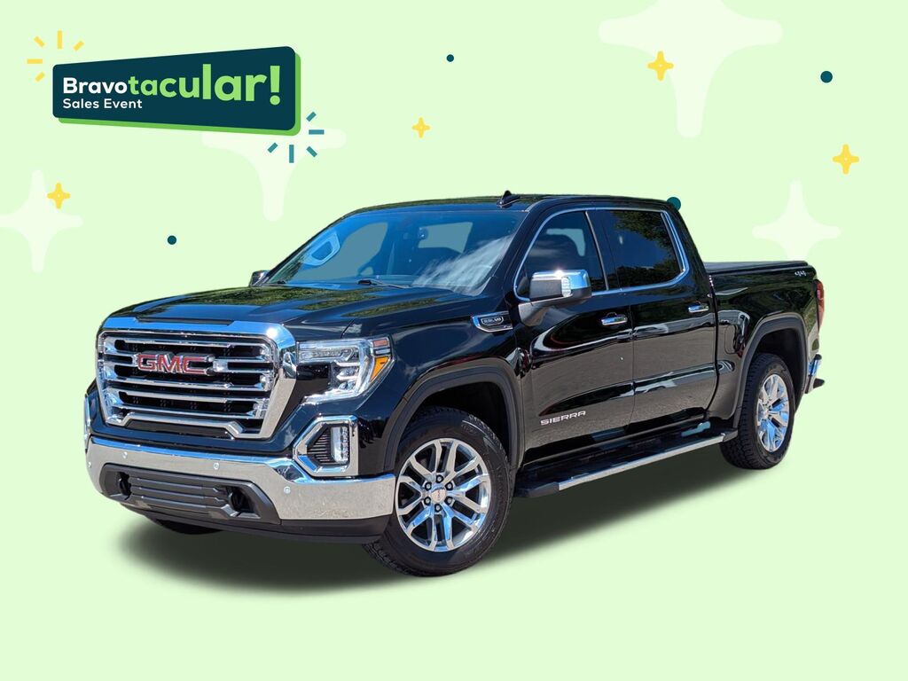 2020 GMC Sierra 1500 SLT — photo 1 of 7