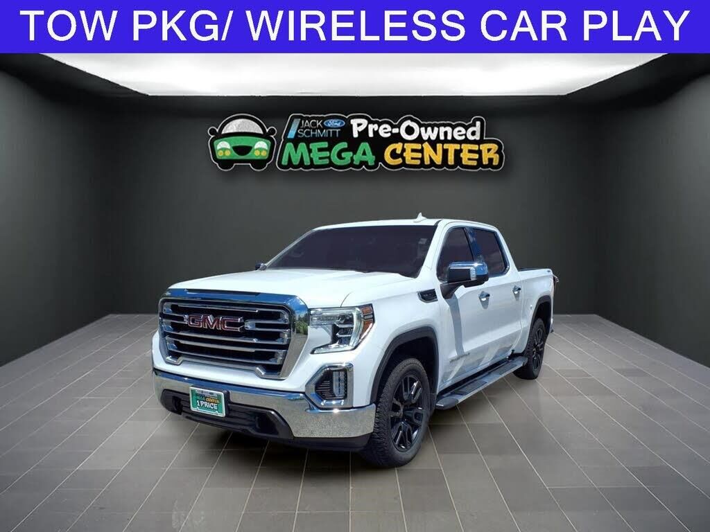 2021 GMC Sierra 1500 SLT — photo 1 of 1