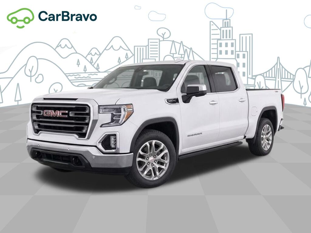 2021 GMC Sierra 1500 SLT — photo 1 of 6