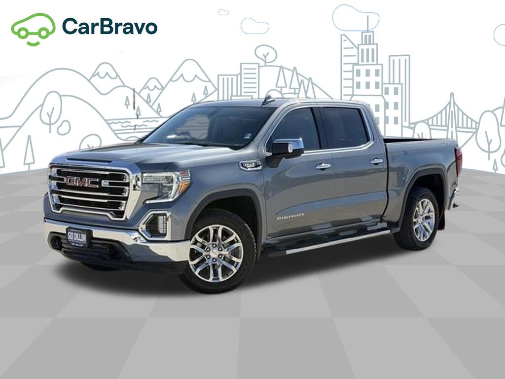 2021 GMC Sierra 1500 SLT — photo 1 of 6