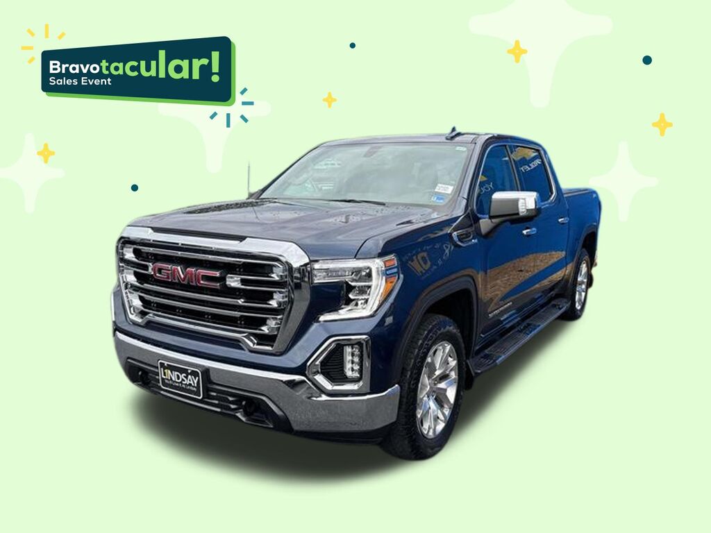 2021 GMC Sierra 1500 SLT — photo 1 of 7