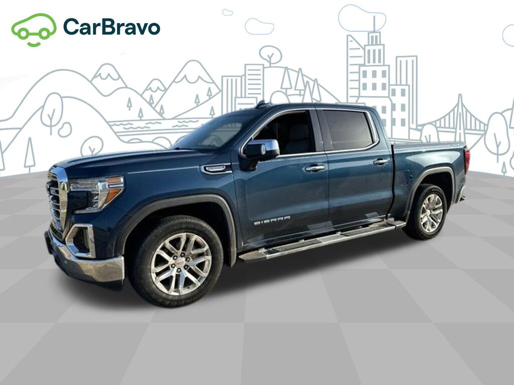 2019 GMC Sierra 1500 SLT — photo 1 of 4