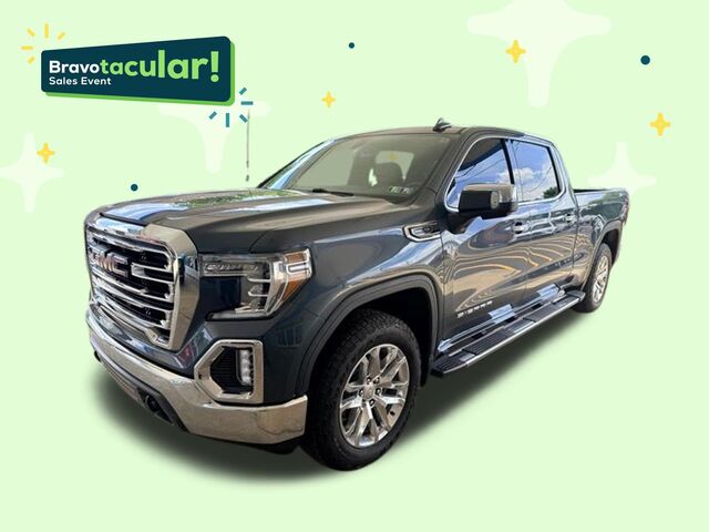 2019 GMC Sierra 1500 SLT