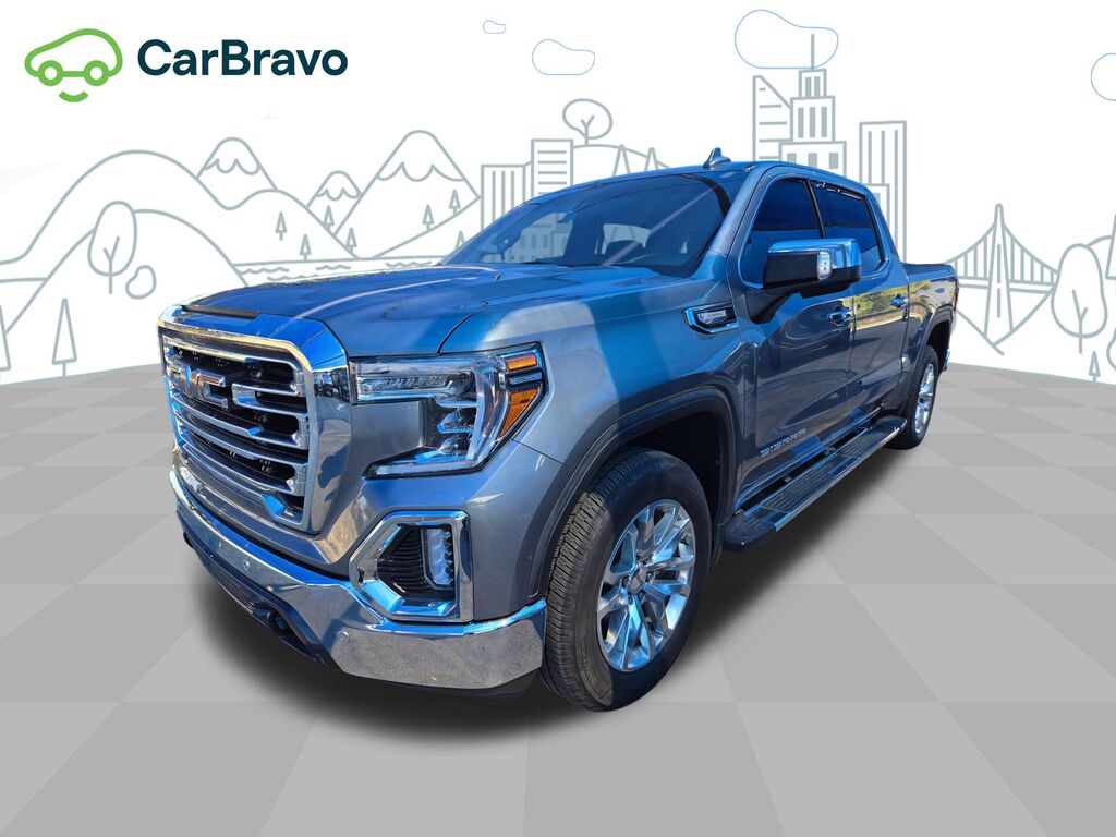2020 GMC Sierra 1500 SLT — photo 1 of 6