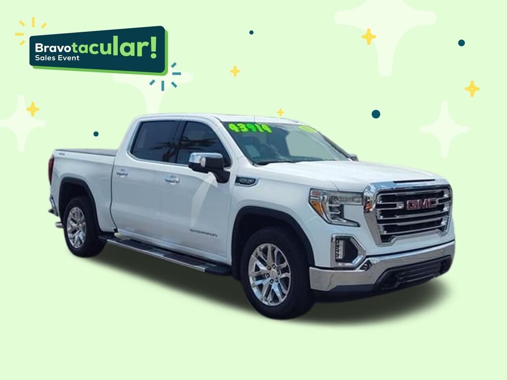 2020 GMC Sierra 1500 SLT — photo 1 of 7