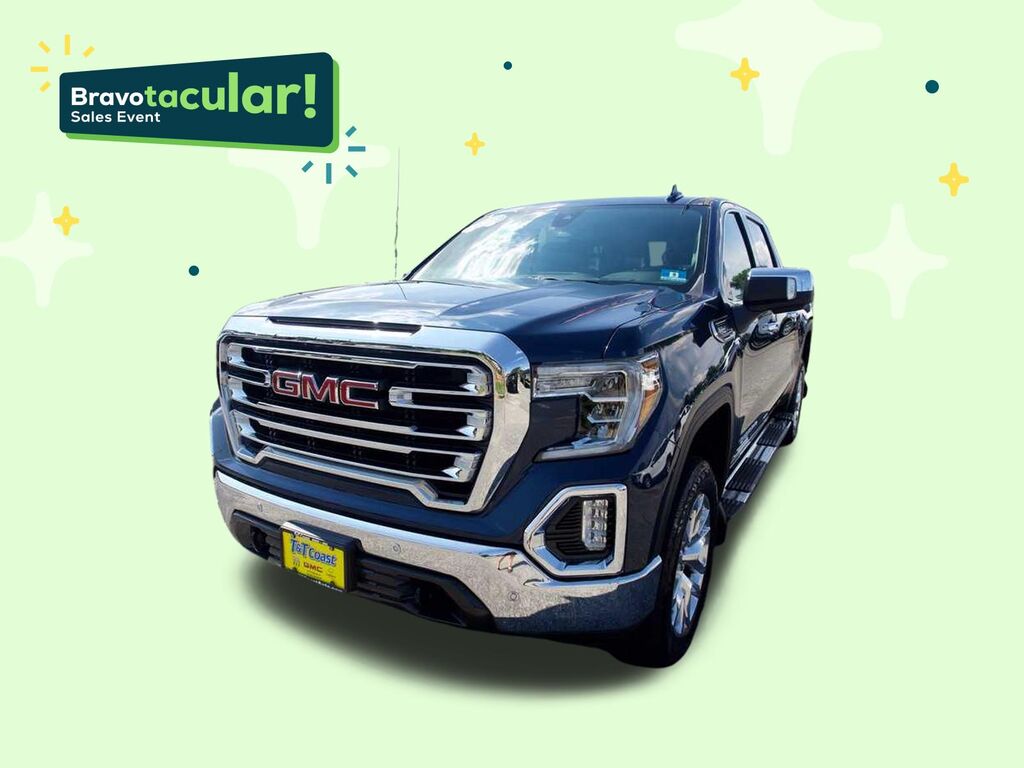 2020 GMC Sierra 1500 SLT — photo 1 of 7