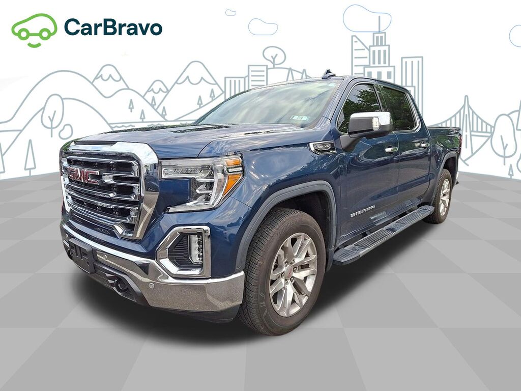 2021 GMC Sierra 1500 SLT — photo 1 of 6
