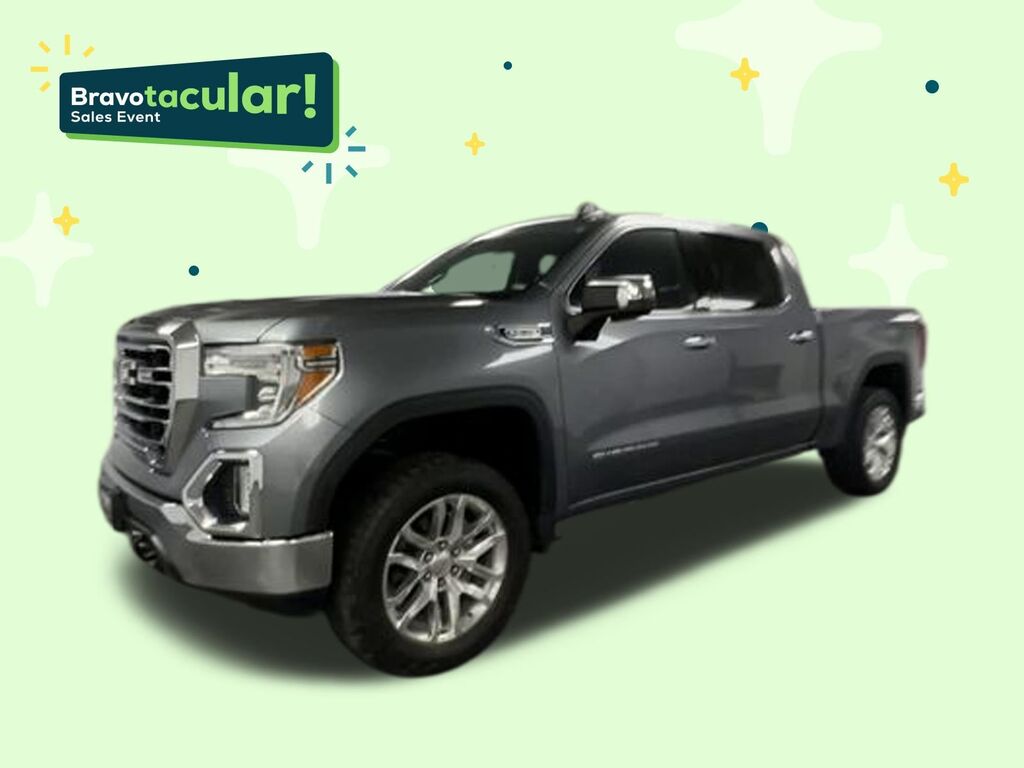 2021 GMC Sierra 1500 SLT — photo 1 of 7