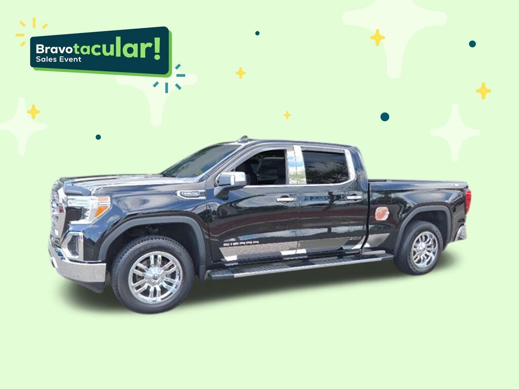 2021 GMC Sierra 1500 SLT — photo 1 of 6