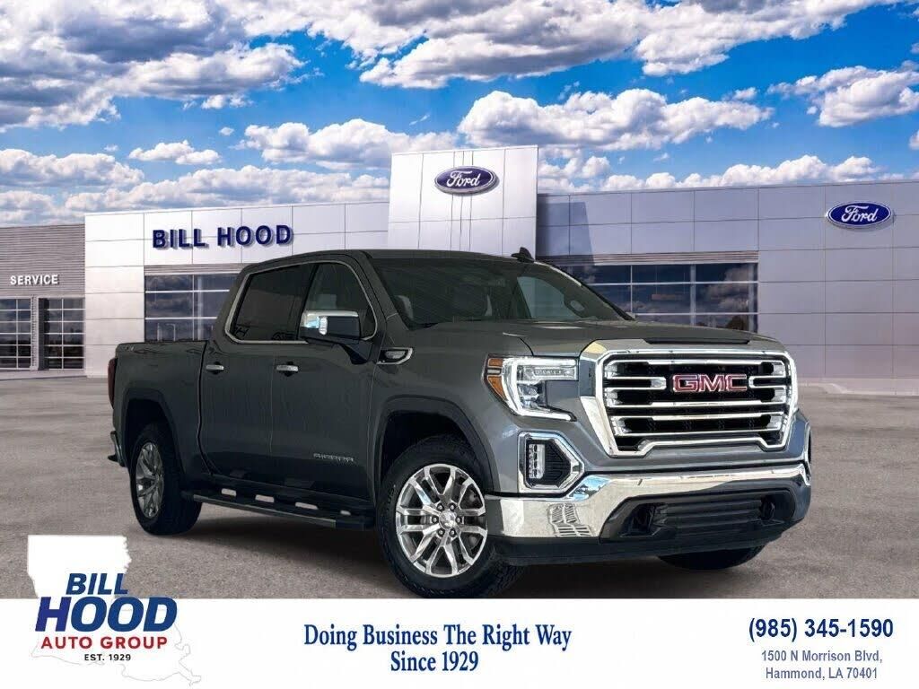 2022 GMC Sierra 1500 Limited SLT — photo 1 of 1