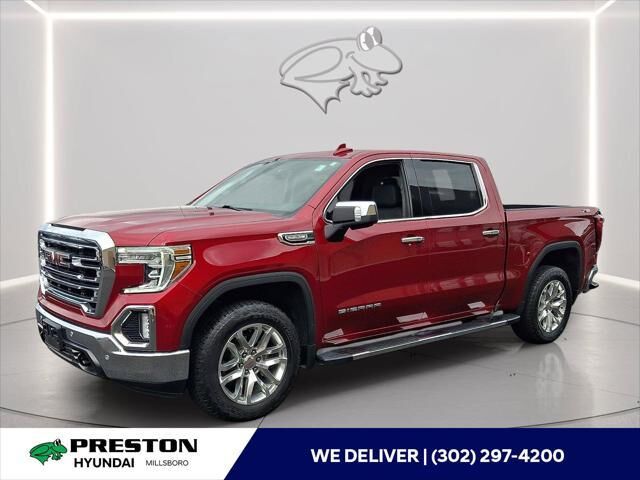 2022 GMC Sierra 1500 Limited SLT