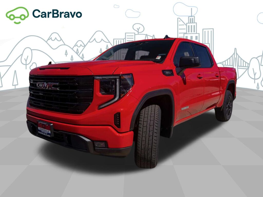 2020 GMC Sierra 1500 SLT — photo 1 of 6