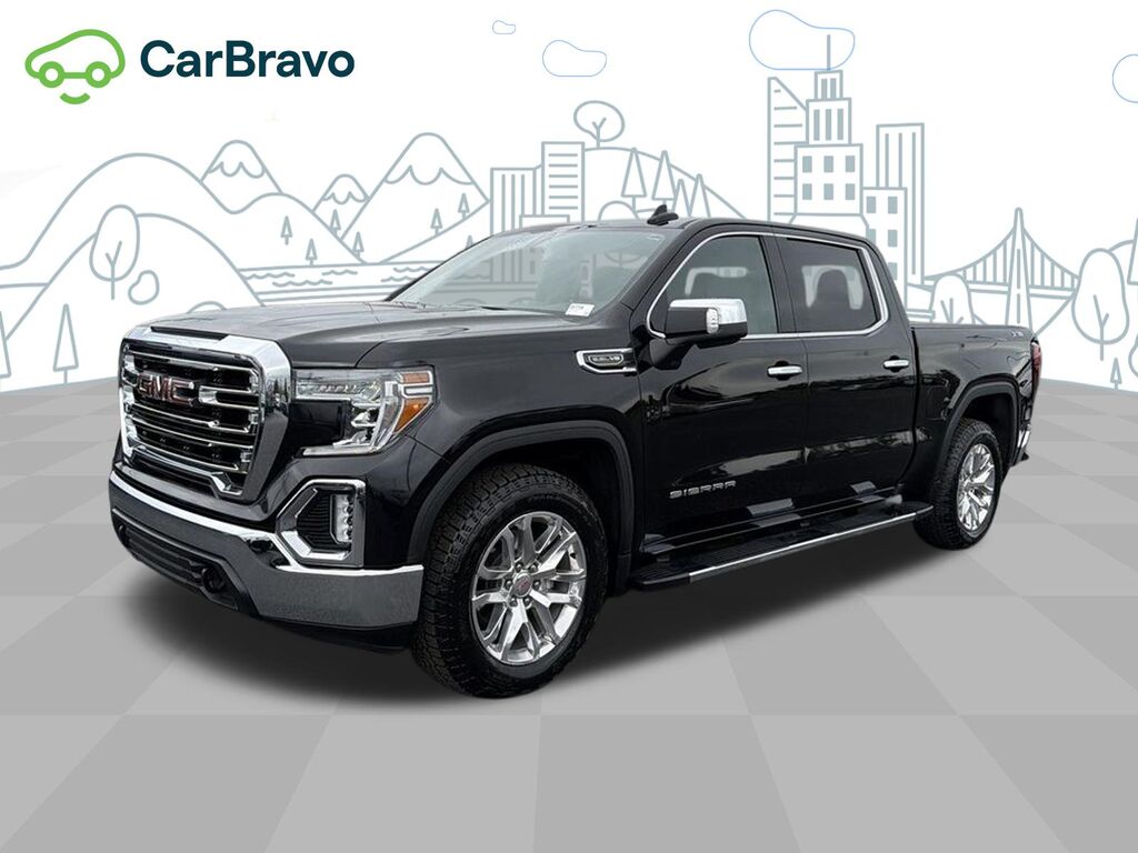 2020 GMC Sierra 1500 SLT — photo 1 of 6