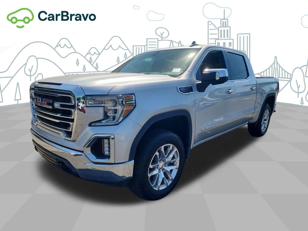 2020 GMC Sierra 1500 SLT — photo 1 of 6