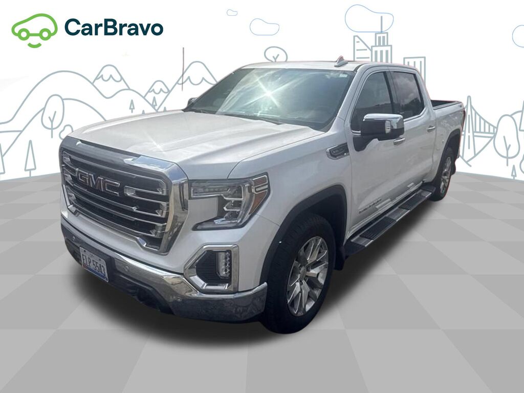2020 GMC Sierra 1500 SLT — photo 1 of 6