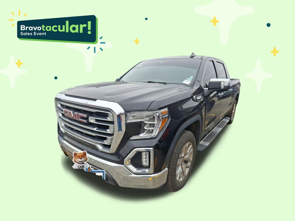 2021 GMC Sierra 1500 SLT — photo 1 of 7