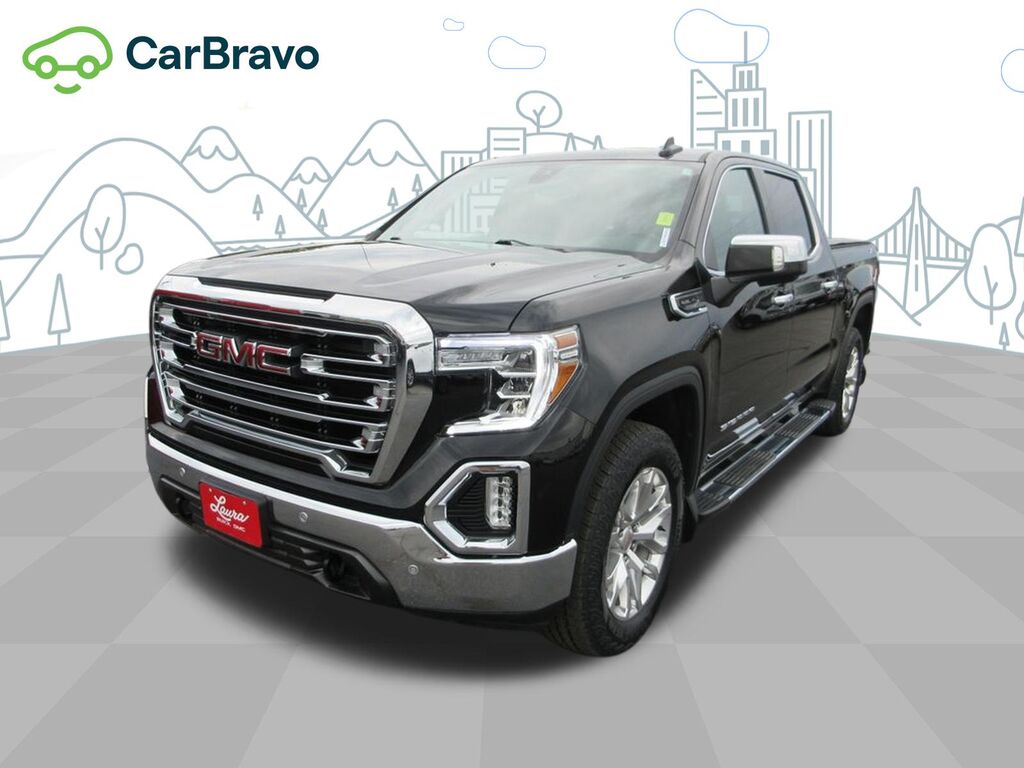 2021 GMC Sierra 1500 SLT — photo 1 of 6