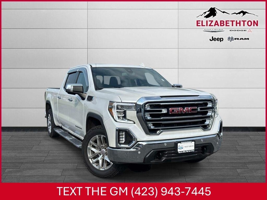2021 GMC Sierra 1500 SLT — photo 1 of 13