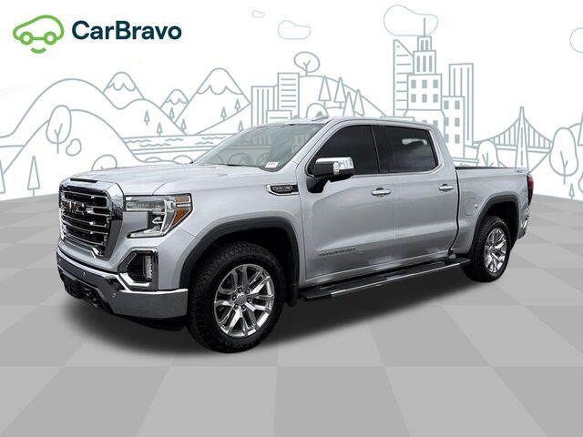 2022 GMC Sierra 1500 Limited SLT