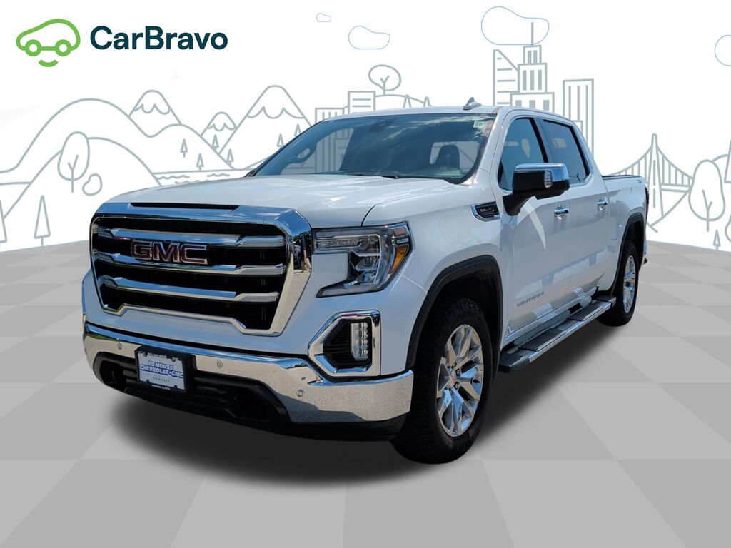 2019 GMC Sierra 1500 SLT — photo 1 of 6