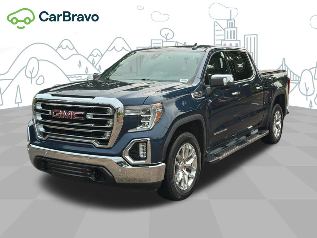 2020 GMC Sierra 1500 SLT — photo 1 of 6