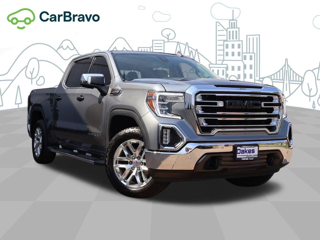 2021 GMC Sierra 1500 SLT — photo 1 of 6