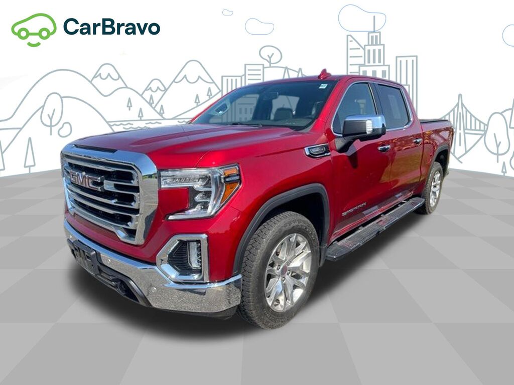 2021 GMC Sierra 1500 SLT — photo 1 of 6