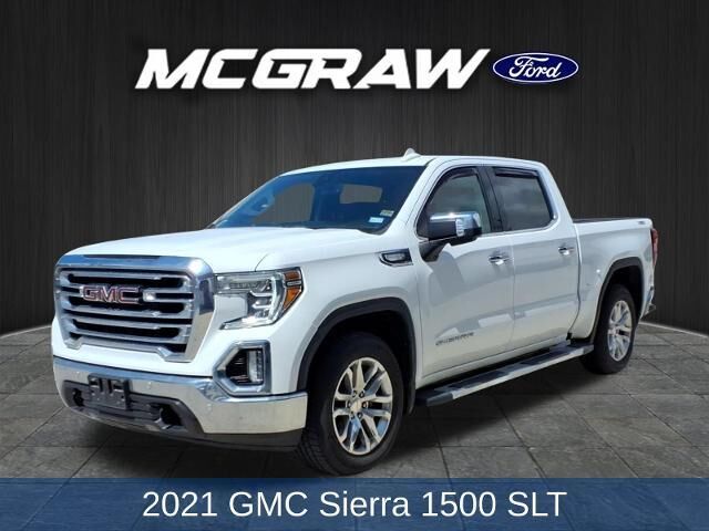 2021 GMC Sierra 1500 SLT — photo 1 of 11