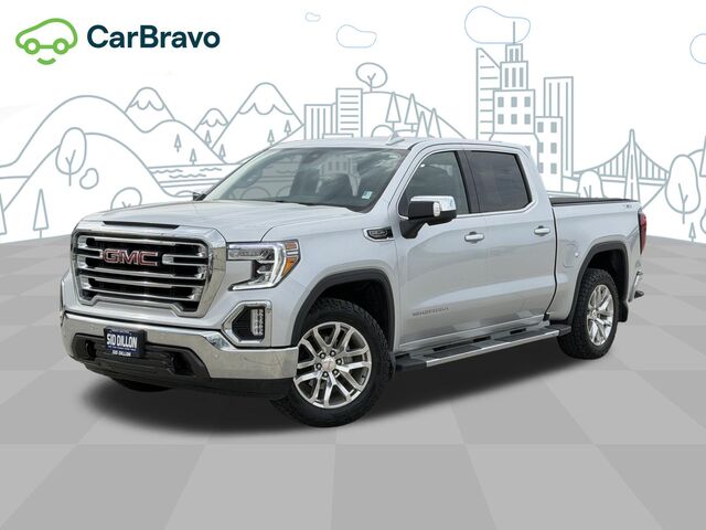 2021 GMC Sierra 1500 SLT
