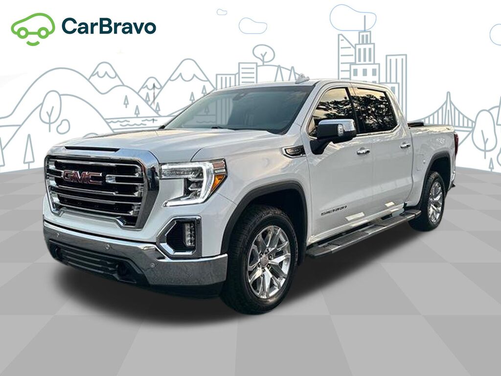 2021 GMC Sierra 1500 SLT — photo 1 of 6